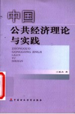 中国公共经济理论与实践