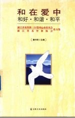 和在爱中-和好·和谐·和平  浙江省基督教三自爱国运动委员会、浙江省基督教协会论文集