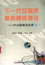 下一代互联网核心通信协议 IPv6原理及应用