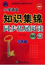 小学语文知识集锦  同步拓展阅读80篇  三年级