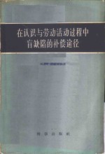 在认识与劳动活动过程中盲缺陷的补偿途径