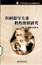 农村留守儿童教育现状研究