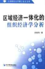 区域经济一体化的组织经济学分析  兼论中国的策略选择