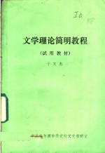 文学理论简明教程  试用教材