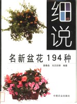 细说名新盆花194种