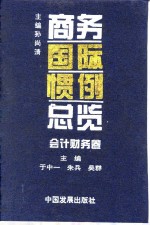 商务国际惯例总览  会计财务卷