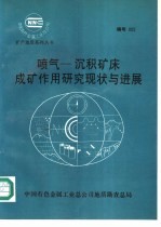 喷气-沉积矿床成矿作用研究现状与进展