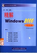 精解Windows 2000中文版 Professional