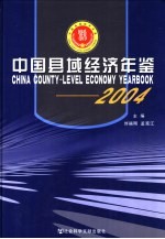 中国县域经济年鉴  2004