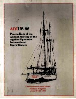 PROCEEDINGS OF ADIUS 88