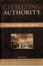 CIVILIZING AUTHORITY  SOCIETY