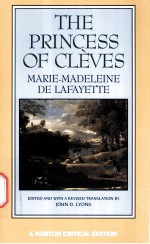 THE PRINCESS OF CLEVES  Marie-Madeleine de Lafayette  CONTEMPORARY REACTIONS CRITICISM