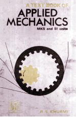 A TEXT BOOK OF APPLIED MECHANICS