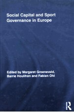 social capital and sport governance in europe