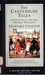 THE CANTERBURY TALES FIFTEEN TALES AND THE GENERAL PROLOGUE  Geoffrey Chaucer