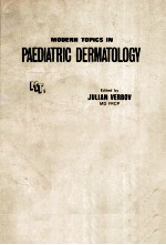 Modern topics in paediatric dermatology