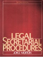 LEGAL SECRETARIAL PROCEDURES  SECOND EDITION