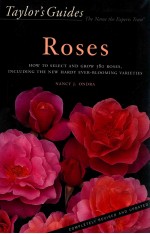 Taylor's guide to roses : how to select