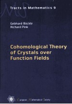 COHOMOLOGICAL THEORY OF CRYSTALS OVER FUNCTION FIELDS