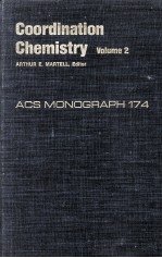 COORDINATION CHEMISTRY VOLUME 2 ACS MONOGRAPH 174