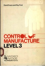 Control of Manufacture   LEVEL 3