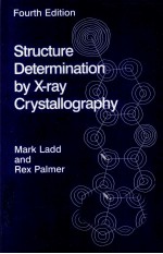 STRUCTURE DETERMINATION BY X-RAY CRYSTALLLOGRAPHY FOURTH EDITION