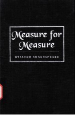 William Shakespeare  Measure for Measure