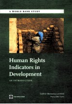 HUMAN RIGHTS INDICATORS IN DEVELOPMENT  AN INTRODUCTION