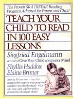 TEACH YOUR CHILD TO READ IN 100 EASY LESSONS