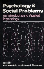 PSYCHOLOGY AND SOCIAL PROBLEMS AN INTRODUCTION TO APPLIED PSYCHOLOGY