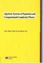 Algebraic Systems of Equations and Coputatiional Complexity Theory