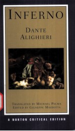 INFERNO DANTE ALIGHIERI  A NORTON CRITICAL EDITION