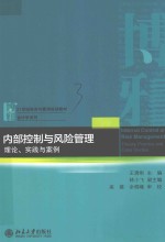 内部控制与风险管理理论、实践与案例＝INTERNAL CONTROL AND RISK MANAGEMENT THEORY