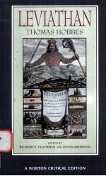 LEVIATHAN Thomas Hobbes AUTHORITATIVE TEXT BACKGROUNDS INTERPRETATIONS