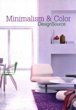 minimalism & color designsource