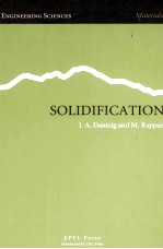 SOLIDIFICATION