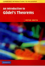 AN INTRODUCTION TO GODEL'S THEOREMS