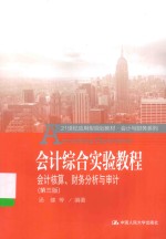 会计综合实验教程  会计核算、财务分析与审计