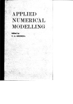 APPLIED NUMERICAL MODELLING Edited by C.A.BREBBIA