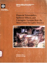 WORLD BANK LATIN AMERICAN AND CARIBBEAN STUDIES  Financial Vulnerability