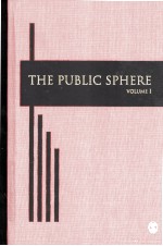 THE PUBLIC SPHERE  VOLUME IV