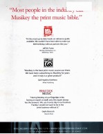 MUSIKEY THE REFERENCE GUIDE OF NOTE