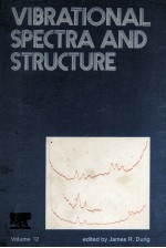 VIBRATIONAL SPECTRA AND STRUCTURE VOLUME 12 A SERIES OF ADVANCES