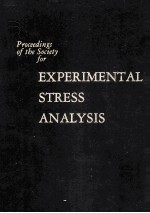 PROCEEDINGS OF THE SOCIETY FOR EXPERIMENTAL STRESS ANALYSIS VOLUME XL