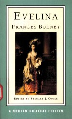 EVELINA  Frances Burney  The History of a Young Lady's Entrance into the World