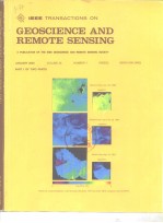 TRANSACTIONS ON GEOSCIENCE AND REMOTE SENSNG  JANARY2000  VOLUME38 NUMBER1-5   IGRSD2