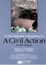 A DOCUMENTARY COMPANION TO A CIVIL ACTION  WITH NOTES