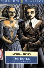 APHRA BEHN  The Rover The Feigned Courtesans The Lucky Chance The Emperor of the Moon