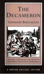 THE DECAMERON A NEW TRANSLATION 21 NOVELLE CONTEMPORARY REACTIONS MODERN CRITICISM  GIOVANNI BOCCACC