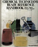 CHEMICAL TECHNICIANS' READY REFERENCE HANDBOOK SECOND EDITION